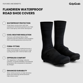 Gripgrab Flandrien Wp Road Overshoes EU 42-44