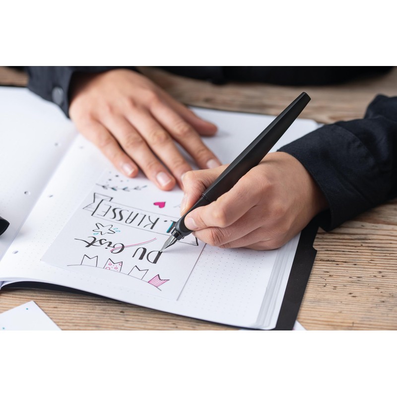 Twist Calligraphy P457 1.5 Black +3TP/B