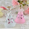 FGK115DT Cute Handmade Glassware Little Prima Angel Bell