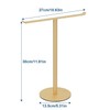 Towel Rack T-Shape Hand Towel Holder for Bathroom, Lightweight Bathroom