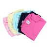 TupTam Girl’s Baby Bodysuit, Short Sleeve in Plain Colours, Pack