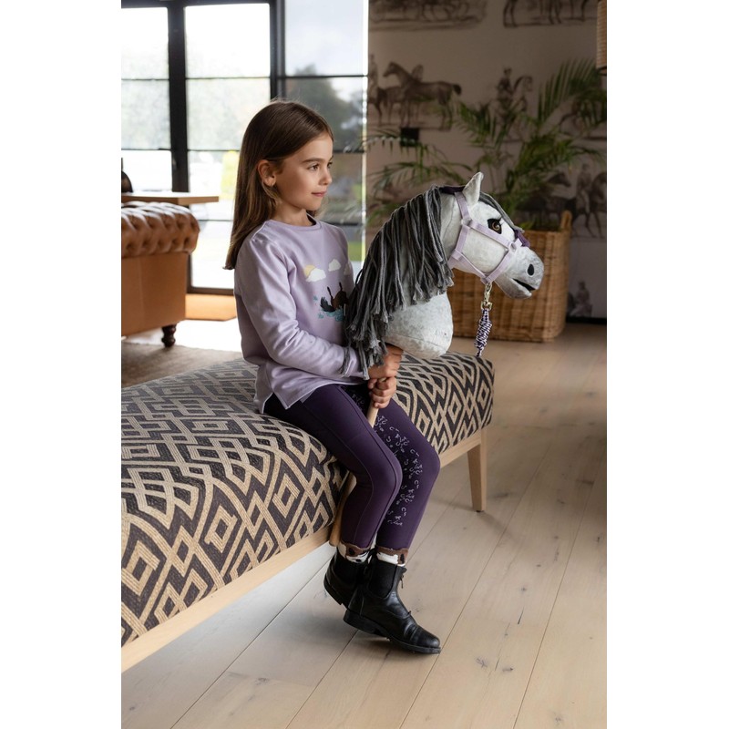 LeMieux Hobby Horse Earl - Striking Grey - Realistic Head