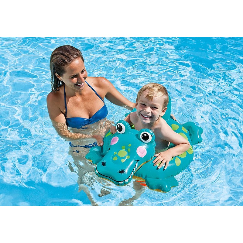 Big Inflatable Animal Swim Ring - Assorted Styles