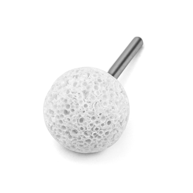 QWORK Tyre Grinding Head, Tyre Polishing Tire Repair Tool Grinding