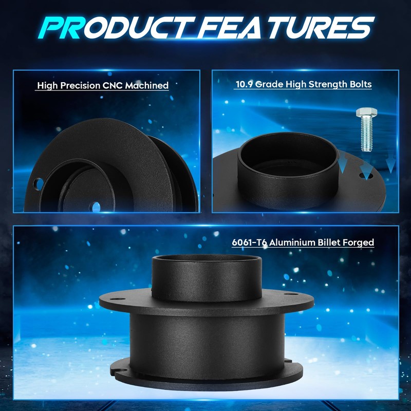 3" Front Leveling Lift Kit Compatible with 2014-2020 Ram 2500