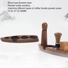 Wooden Coffee Tamper Holder Coffee Tamper Mat Stand Coffee Maker