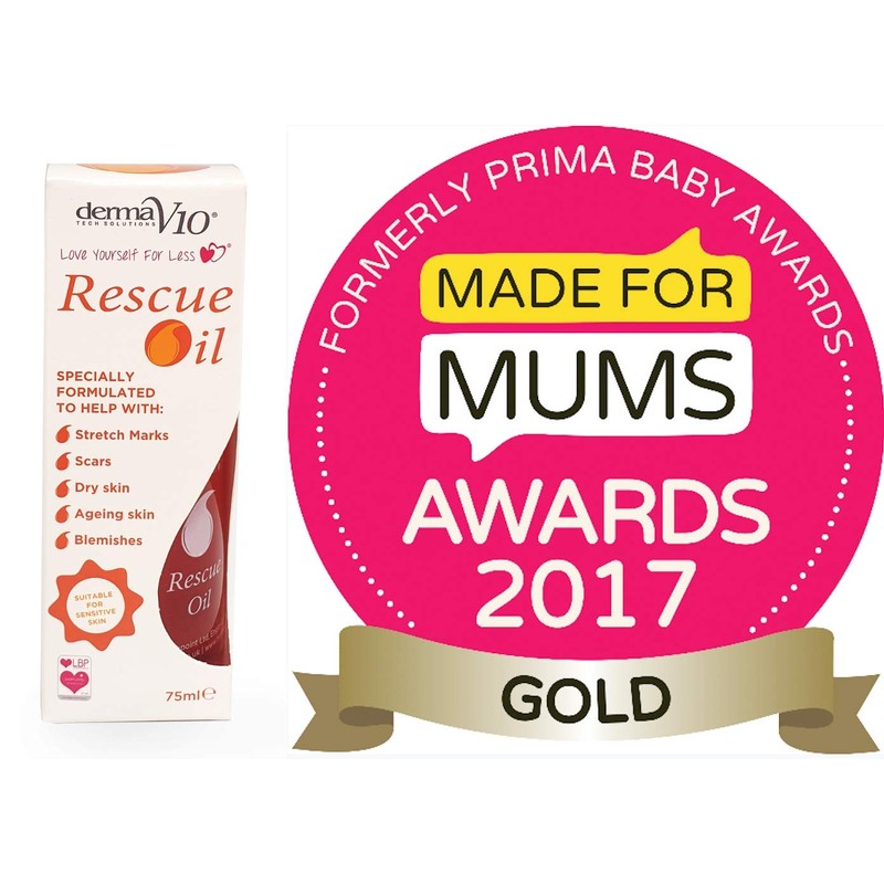 DERMA V10 75ML Rescue Oil
