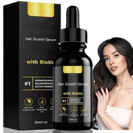 Men and Women Hair Growth Serum,Hair Care Serum for Men,Hair Growth Seru/m with Biotin,Growth Seru/m for Faster H/air Gro/wth,Hair Oil for Dry Damaged H/air,Ha/ir Regrowth Treatments,Nursing