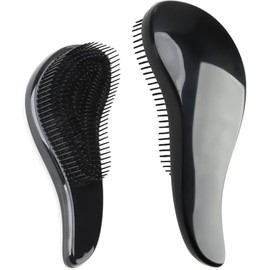 Entwirrbürste für Lockiges, Glattes, Trockenes & Nasses Haar - Veganer Detangler Haarbürste für Dickes & Feines Haar - Ideal für Kinder, Frauen & Kleinkinder - Langlebige Haarbürste von Lily England