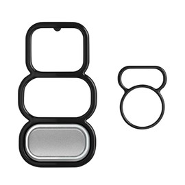 V VELAMEIS 15825-P0A-005 15825-P0A-015 For HONDA Accord Upper Lower Head Cylinder Solenoid Valve Gasket Replacement VTEC Solenoid Gasket Kit Spool Valve