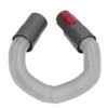 Retractable Hose ABS EVA Durable Rupture Resistant Vacuum Cleaner Accessory
