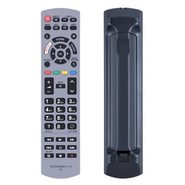 TCNOUMT N2QAYB001115 Fernbedienung Ersatz für Panasonic Viera TV TX-40EX700B TX-40EX700E TX-49EX610E TX-49EX613E TX-50EXM715 TX-58EX703E TX-58EX730E TX-75EX750B Kein Setup erforderlich