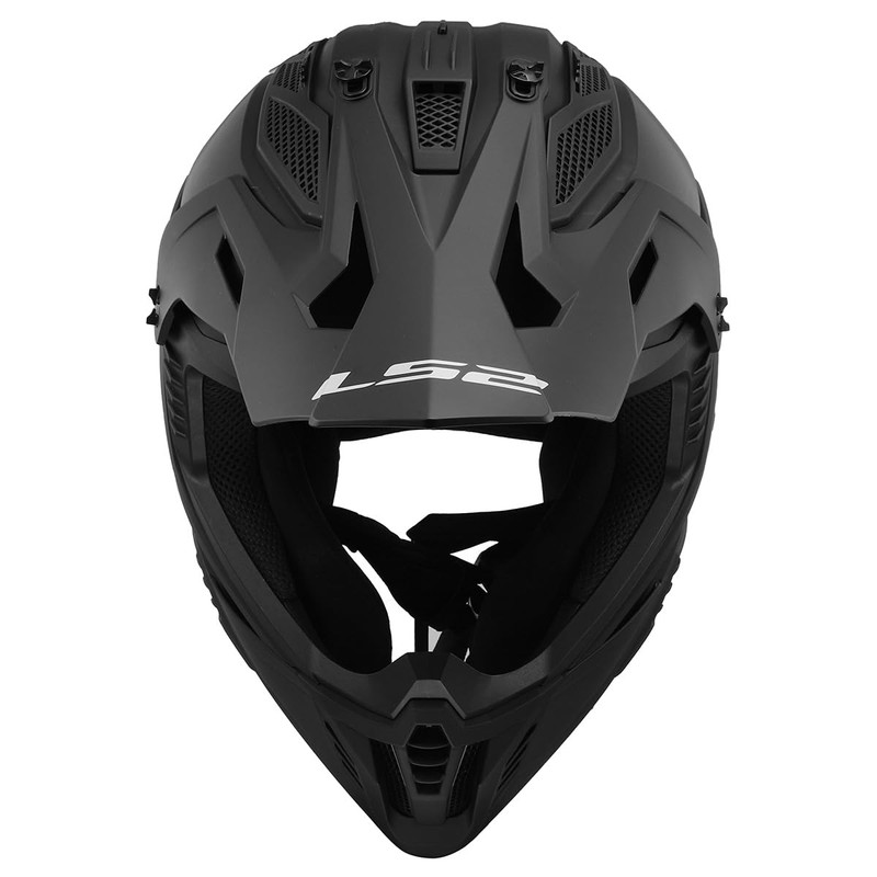 LS2 Helmets Gate II Full Face MX Motorcycle Helmet (Matte