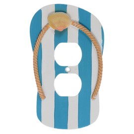 BLACK FOREST DECOR Beach Sandal Outlet Cover