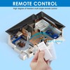 Replacement Remote Control Only Compatible with Dyson Air Purifier Fan