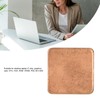 100pcs Copper Pad Shim Thermal Conductivity Burr Free Copper Shim