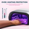 SUNUV SUNUV Led Nail Lamp, 48W Professional Nail Dryer for