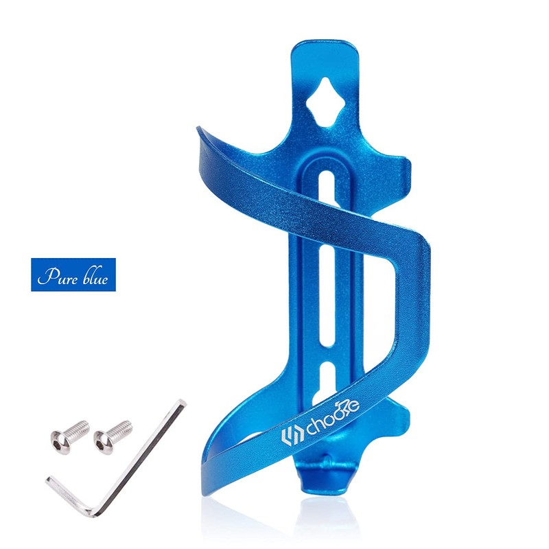 Chooee Bicycle Water Bottle Cage,Aluminum Bike Water Bottle Holder for