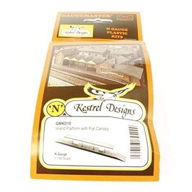 Kestrel GMKD10 Island Platform with Flat Canopy Kit