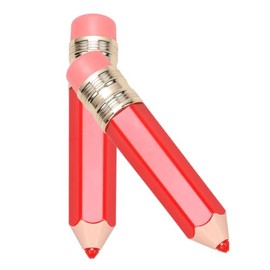 Paquete De 3 Tubos De Brillo Labial Rojo Envases Vacíos Para Maquillaje A Prueba De Fugas Portátiles