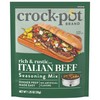 Crock-Pot Italian Beef Seasoning Mix, 1.25 Ounce (Pack of 12)