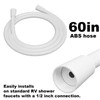 RV Shower Faucet with Shower head and Hose - Non-Metallic
