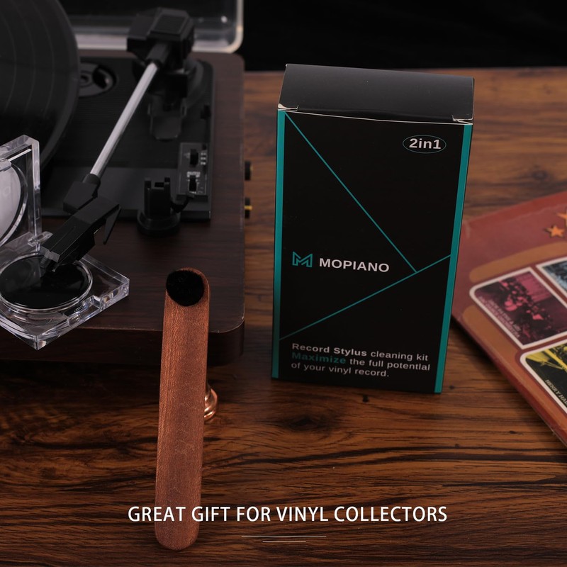 MOPIANO Record Stylus Cleaning Kit | Includes Turntable Cartridge Stylus