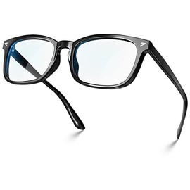 Blue Light Blocking Glasses Square with Anti Computer Glare for Gaming Reading Women and Men