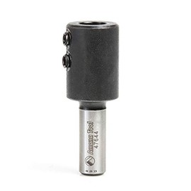 Amana Tool - 47644 10mm Shank Dowel Drill/Boring Bit Adapter for CNC Standard Collet/Tool