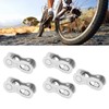 Missing Link, 5 Pairs Rustproof Steel Quick Release Link Portable