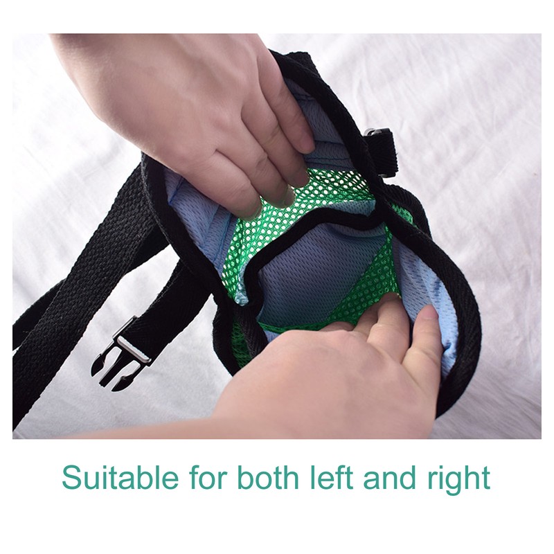 Hand Restraint Glove Dementia Elderly Restraint Glove Medical Safety Mesh