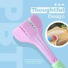 GANPUB 2 Pcs Three-Sided Soft Hair Toothbrush, Deeply and Thoroughly