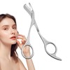 Scissors For Eyebrows | Reusable Eyebrow Epilator,Stainless Steel Makeup Accessories,