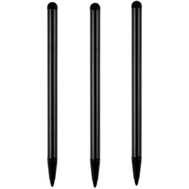 WsjiaboFux 3Pcs Black Stylus Pens for Touch Screens,Universal Fine Point Pencil for Phone/Tablet and Other Touch Screens,High Precision Stylus for All Universal Touch Screen Devices