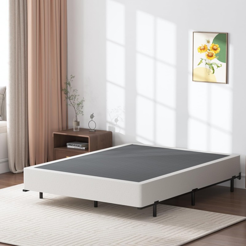 SHLAND Queen Box Spring 9 Inch Box Spring for Queen