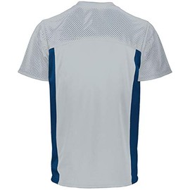 Augusta Sportswear Youth Reversible Flag Football Jersey Xs Silver/Navy