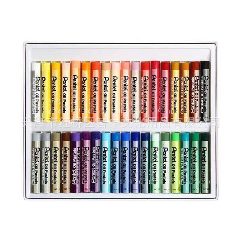 36 Pcs Oil Pastel Bright Colors Smoother Painting Pastels Art