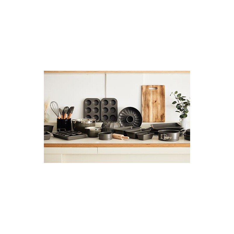 BERGNER BAKING LOVERS - Set of 2 x 6 Cup