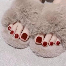 MISS MUMU Nail Tips, 24 Pieces, Nail Tip, Short, Spring and Summer, Simple, Cute, Popular, Nail Seal, Bride Nail, Glossy, False Nails, Coming of Age Ceremonies, Weddings, School Entrance Ceremonies