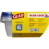 Glad Food Storage Containers - Family Sized Container - 104