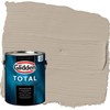 Glidden Total Interior Wall Paint & Primer All-in-One, Discover/Beige, Eggshell,