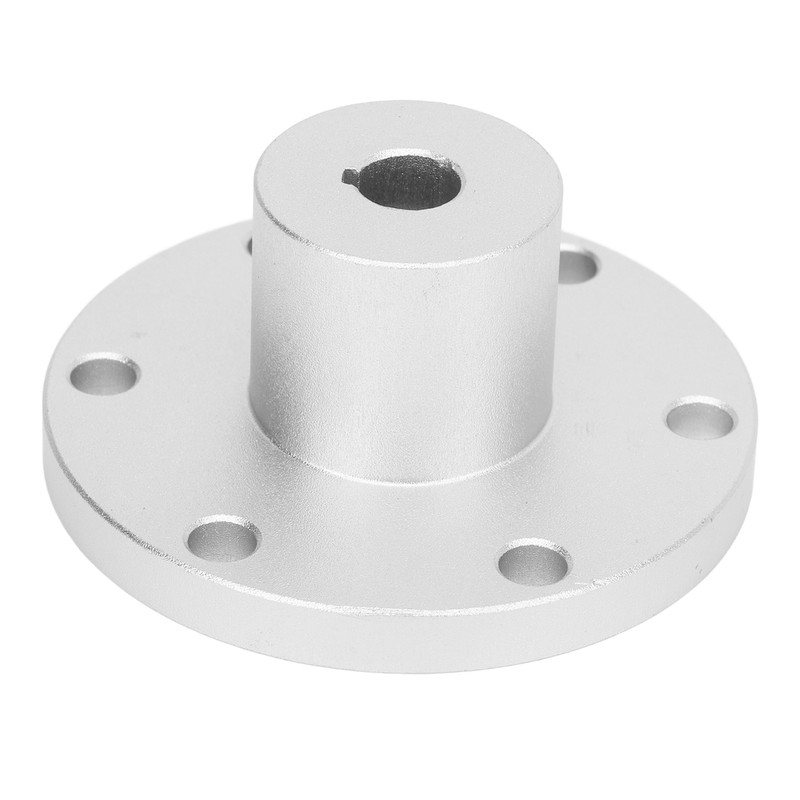 8mm Flange Shaft Coupling Aluminum Alloy Rigid Flange Guide Shaft