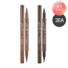 Clio Kill Brow [2EA]클리오킬브로우 듀얼 타투펜 [001 내추럴브라운] [2EA] Clio Kill Brow Dual Tattoo Pen [001 Natural Brown]