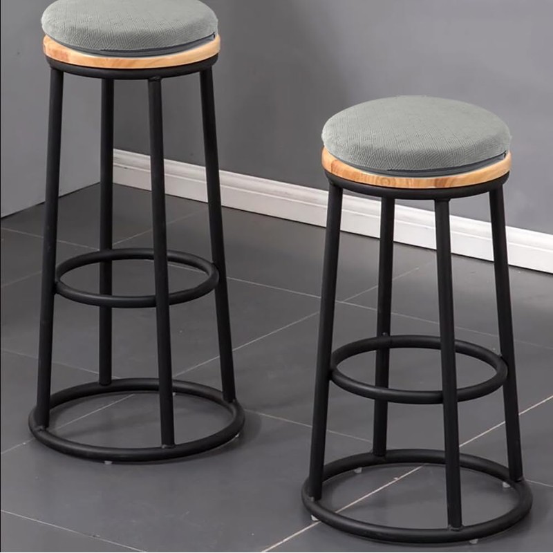 Sigmat Memory Foam Seat Cushion Anti-slip Soft Round Stool Cushion