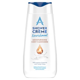Astonish Shower Crème, Cosy Cashmere, Cleanses and Moisturises, Jasmine and Ylang Ylang Scented, 400ml