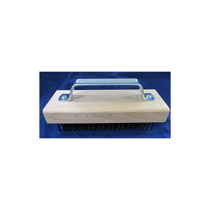 Anvil Brand Butcher Block Brush with Steel Handle