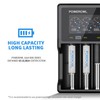 POWEROWL AAA Rechargeable Batteries, High Capacity Triple A Batteries 1000mAh