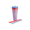 Manna 24oz Color Changing Reusable Cup Set - 4-Piece -