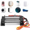 76A2 450W PTC Air Heater Ceramic Heating Element Insulated Constant