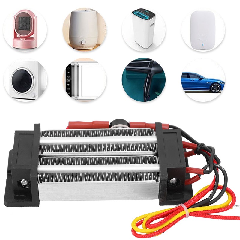 76A2 450W PTC Air Heater Ceramic Heating Element Insulated Constant